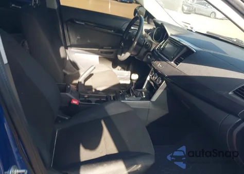 2017 Mitsubishi Lancer Es из США, поврежденный, VIN JA32U2FU5HU011470